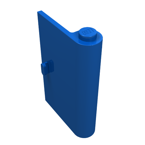 Part 446 - Door 1 x 3 x 4 Right - De BrickPlaats