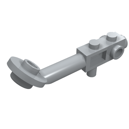 Part 4479 - Minifigure, Utensil Metal Detector, Stud on Search Head - De BrickPlaats