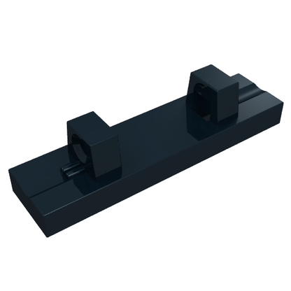 Part 44822 - Hinge Tile 1 x 4 Locking Dual 1 Finger on Top - De BrickPlaats