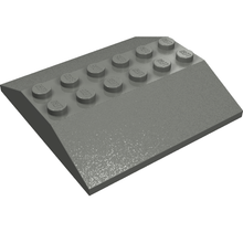 Part 4509 - Slope 33 6 x 6 Double (Train Roof) - De BrickPlaats