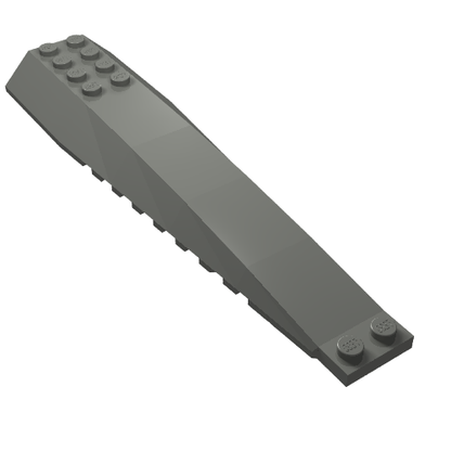 Part 45301 - Wedge 16 x 4 Triple Curved with Reinforcements - De BrickPlaats
