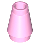 Part 4589b - Cone 1 x 1 with Top Groove - De BrickPlaats