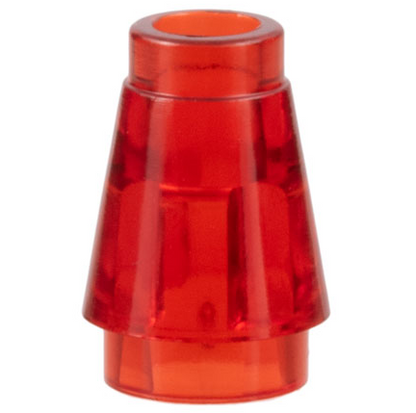 Part 4589b - Cone 1 x 1 with Top Groove - De BrickPlaats