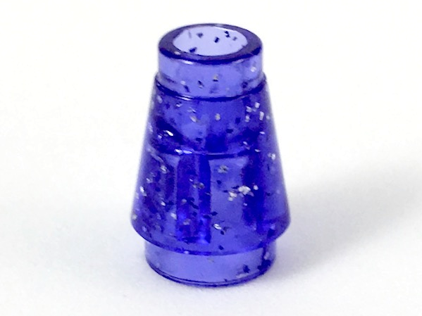 Part 4589b - Cone 1 x 1 with Top Groove - De BrickPlaats