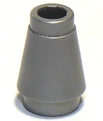 Part 4589b - Cone 1 x 1 with Top Groove - De BrickPlaats