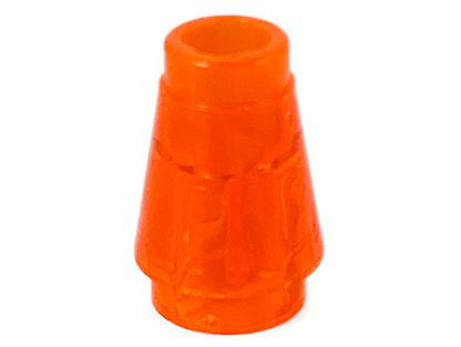 Part 4589b - Cone 1 x 1 with Top Groove - De BrickPlaats