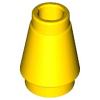Part 4589b - Cone 1 x 1 with Top Groove - De BrickPlaats