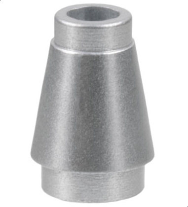 Part 4589b - Cone 1 x 1 with Top Groove - De BrickPlaats