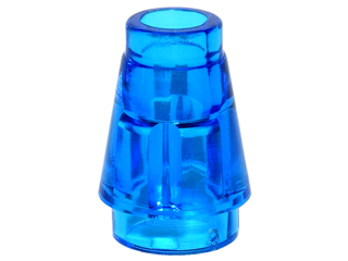 Part 4589b - Cone 1 x 1 with Top Groove - De BrickPlaats