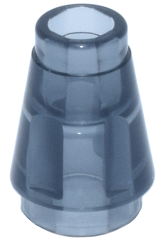 Part 4589b - Cone 1 x 1 with Top Groove - De BrickPlaats