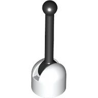 Part 4592c02 - Antenna Small Base with Black Lever (4592 / 4593) - De BrickPlaats