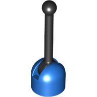 Part 4592c02 - Antenna Small Base with Black Lever (4592 / 4593) - De BrickPlaats