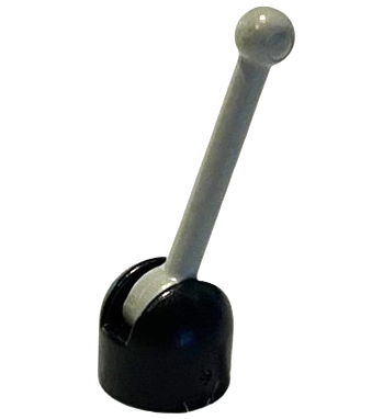 Part 4592c03 - Antenna Small Base with Light Gray Lever (4592 / 4593) - De BrickPlaats