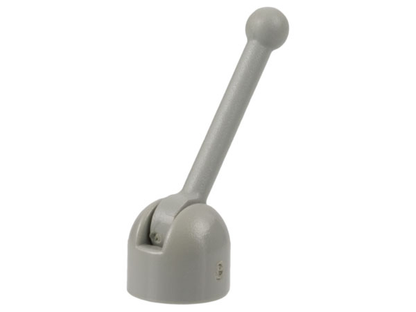 Part 4592c03 - Antenna Small Base with Light Gray Lever (4592 / 4593) - De BrickPlaats