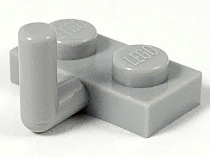 Part 4623a - Plate, Modified 1 x 2 with Bar Arm Up (Horizontal Arm 6mm) - De BrickPlaats