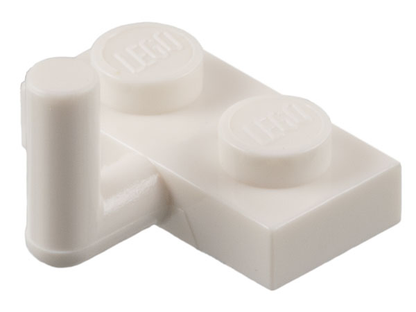 Part 4623a - Plate, Modified 1 x 2 with Bar Arm Up (Horizontal Arm 6mm) - De BrickPlaats