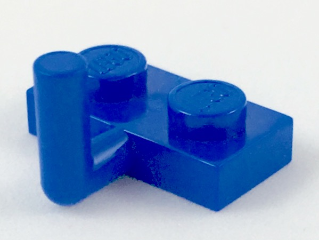 Part 4623a - Plate, Modified 1 x 2 with Bar Arm Up (Horizontal Arm 6mm) - De BrickPlaats