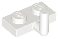 Part 4623b - Plate, Modified 1 x 2 with Bar Arm Up (Horizontal Arm 5mm) - De BrickPlaats