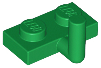 Part 4623b - Plate, Modified 1 x 2 with Bar Arm Up (Horizontal Arm 5mm) - De BrickPlaats