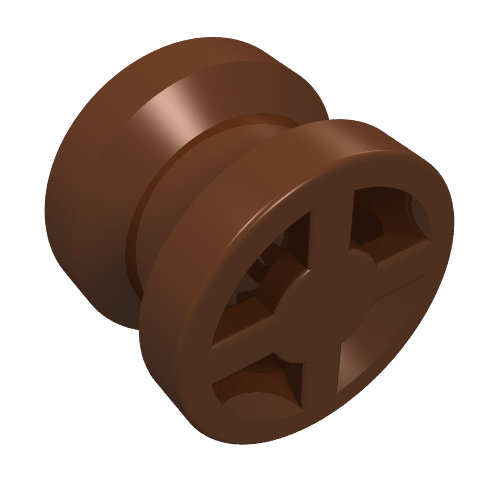 Part 4624 - Wheel 8mm D. x 6mm - De BrickPlaats