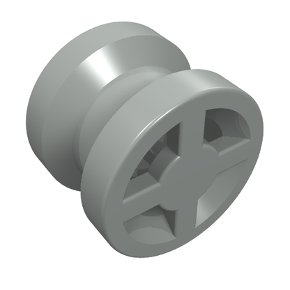 Part 4624 - Wheel 8mm D. x 6mm - De BrickPlaats