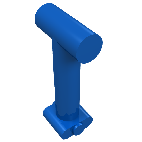 Part 4628 - Minifigure, Utensil Jack Handle - De BrickPlaats