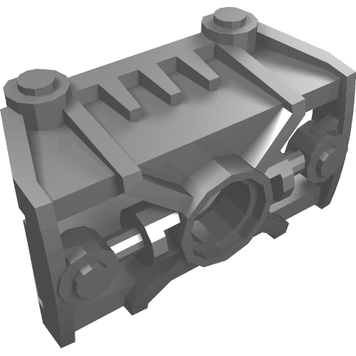 Part 47299 - Bionicle Toa Metru Knee Cover - De BrickPlaats