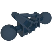 Part 47311 - Bionicle Toa Metru Arm Lower Section with 2 Ball Joint - De BrickPlaats