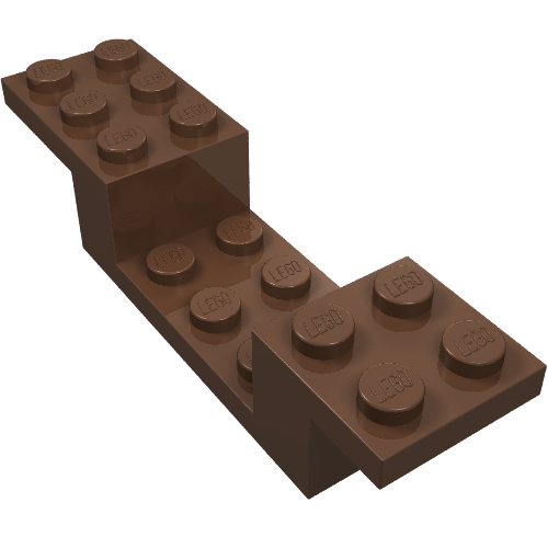 Part 4732 - Bracket 8 x 2 x 1 1/3 - De BrickPlaats