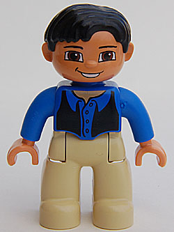 Minifig 47394pb078