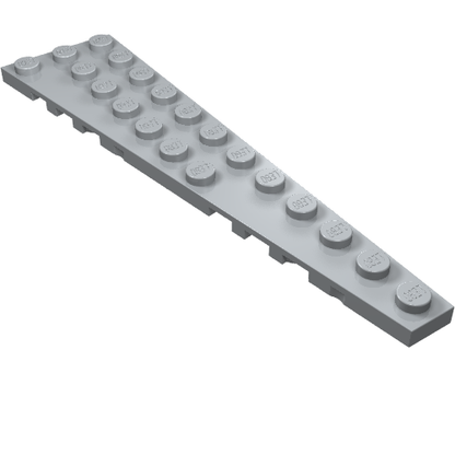Part 47398 - Wedge, Plate 12 x 3 Right - De BrickPlaats