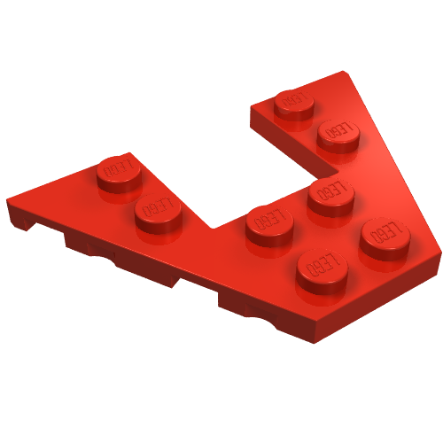 Part 47407 - Wedge, Plate 4 x 6 - De BrickPlaats
