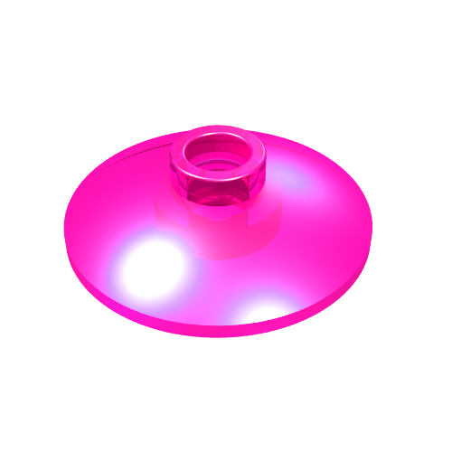 Part 4740 - Dish 2 x 2 Inverted (Radar) - De BrickPlaats
