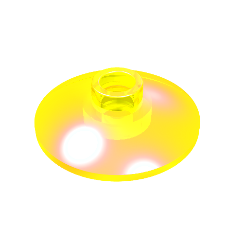 Part 4740 - Dish 2 x 2 Inverted (Radar) - De BrickPlaats