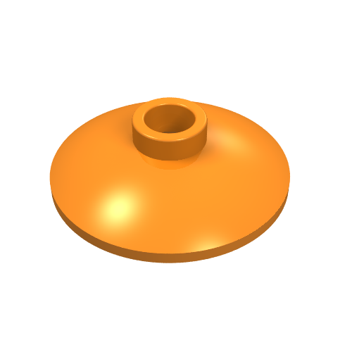 Part 4740 - Dish 2 x 2 Inverted (Radar) - De BrickPlaats
