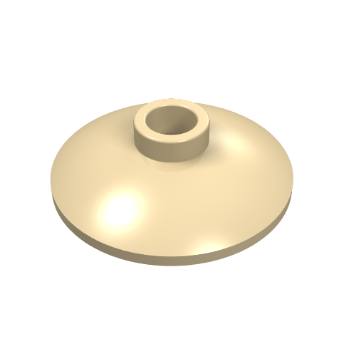 Part 4740 - Dish 2 x 2 Inverted (Radar) - De BrickPlaats