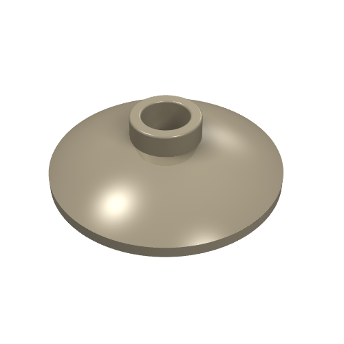 Part 4740 - Dish 2 x 2 Inverted (Radar) - De BrickPlaats