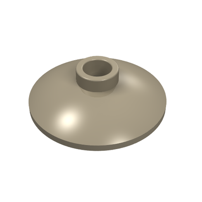 Part 4740 - Dish 2 x 2 Inverted (Radar) - De BrickPlaats