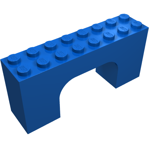 Part 4743 - Arch 2 x 8 x 3 - De BrickPlaats