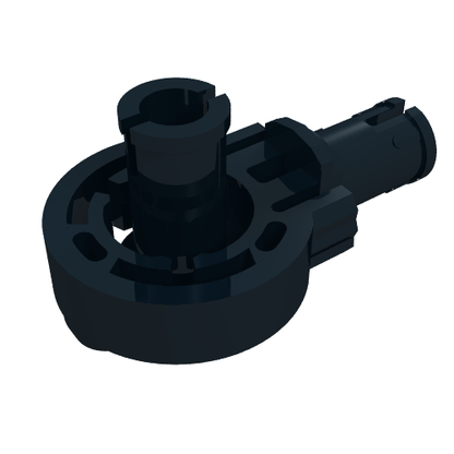 Part 47455 - Technic Rotation Joint Ball Loop with 2 Perpendicular Pins with Friction - De BrickPlaats