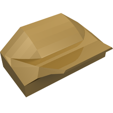 Part 47458 - Slope, Curved 1 x 2 x 2/3 Wing End - De BrickPlaats