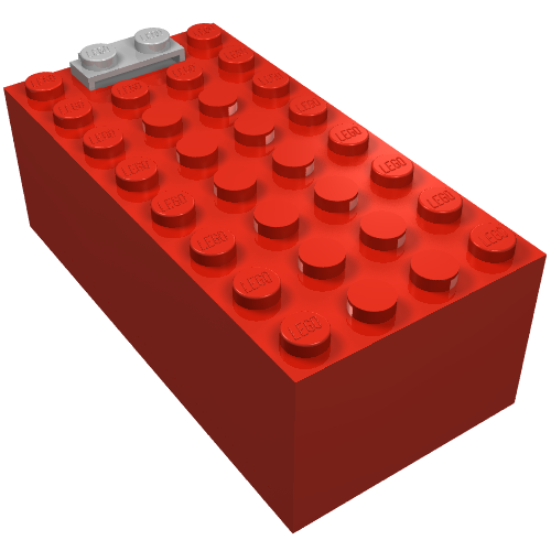 Part 4760c01 - Electric 9V Battery Box Small Assembly - De BrickPlaats