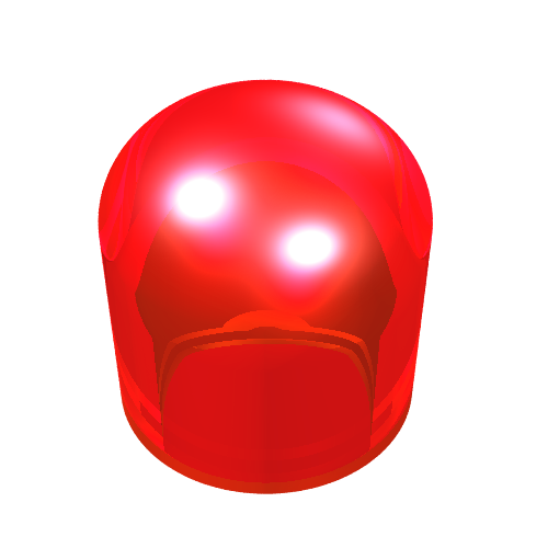 Part 4770 - Electric, Light Bulb Cover (Colored Globe) - De BrickPlaats