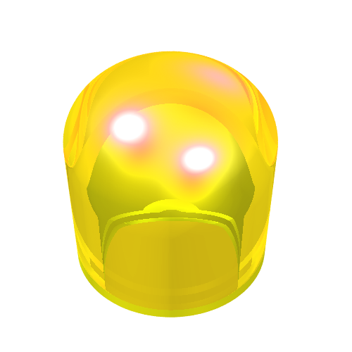 Part 4770 - Electric, Light Bulb Cover (Colored Globe) - De BrickPlaats