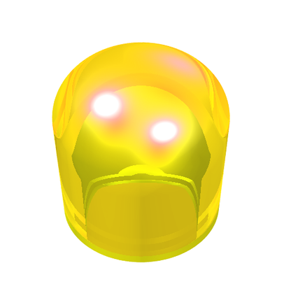 Part 4770 - Electric, Light Bulb Cover (Colored Globe) - De BrickPlaats