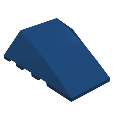 Part 47753 - Wedge 4 x 4 Triple Curved No Studs - De BrickPlaats