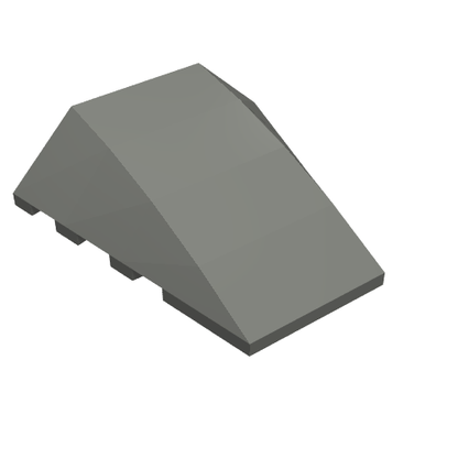 Part 47753 - Wedge 4 x 4 Triple Curved No Studs - De BrickPlaats