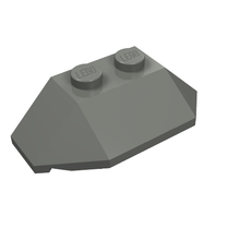 Part 47759 - Wedge 2 x 4 Triple - De BrickPlaats