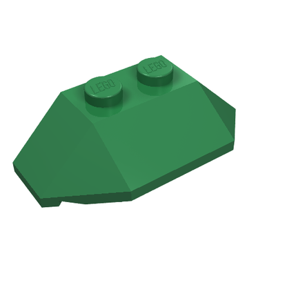 Part 47759 - Wedge 2 x 4 Triple - De BrickPlaats