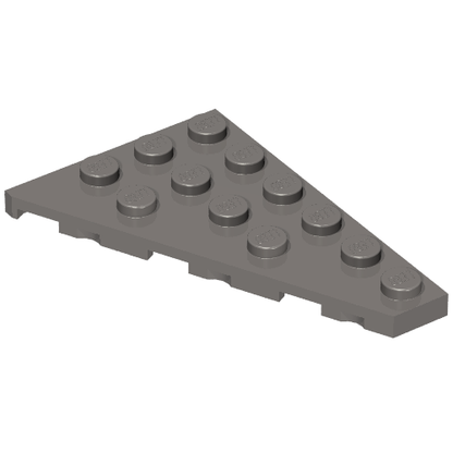 Part 48205 - Wedge, Plate 6 x 4 Right - De BrickPlaats